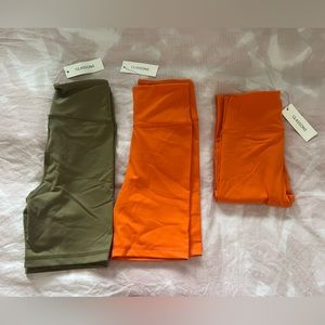 Glassons Active Biker shorts and Leggings